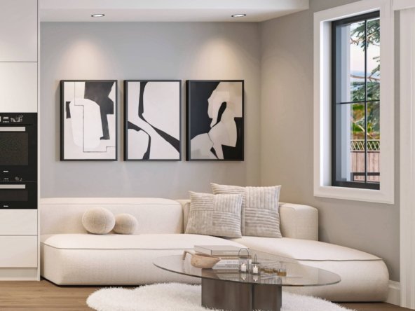 Claremont - Living room