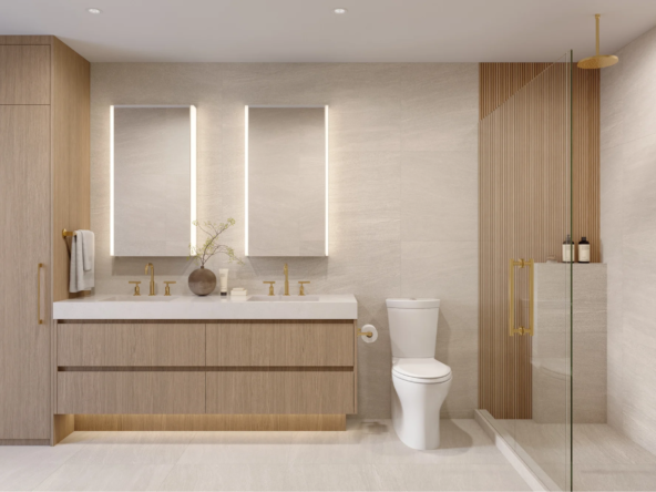 RHODES Ensuite Light Scheme