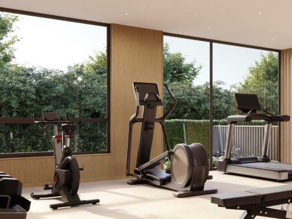 RHODES Gym