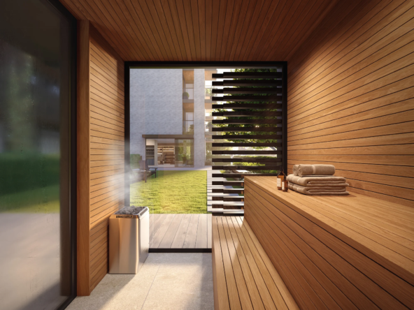 RHODES Sauna