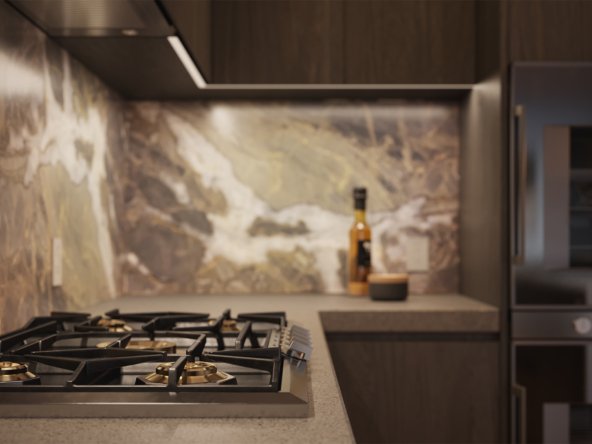 TESORO Kitchen_Stove_Detail