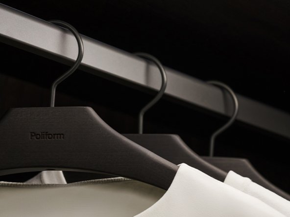 TESORO Poliform_Closet_Detail