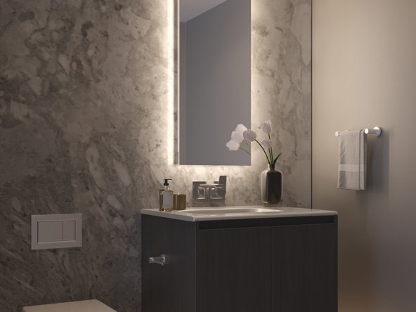 TESORO Powder_Room