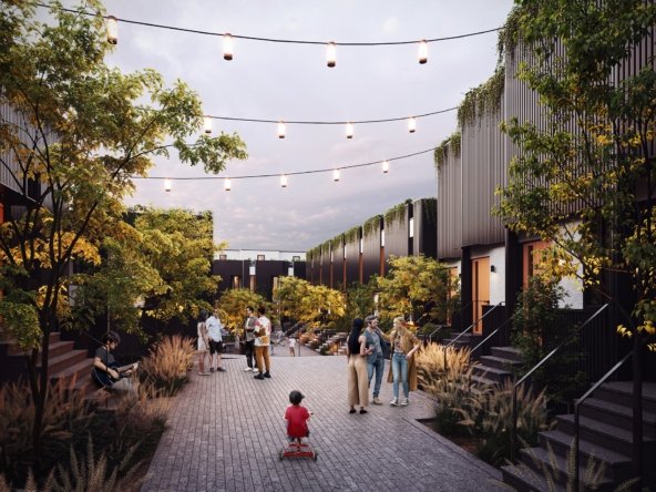 THE CUT COURTYARD