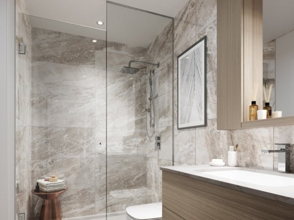 THE STANDARD bathroom
