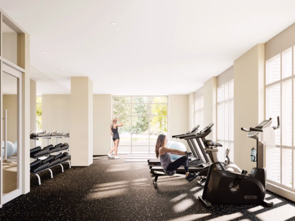 TRAILSIDE - GYM