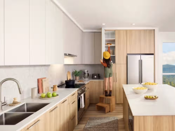 TRAILSIDE - KITCHEN