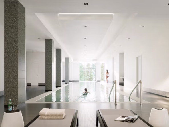 TRAILSIDE - POOL