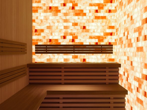 JINJU LVL28 WARM SALT MEDITATION ROOM