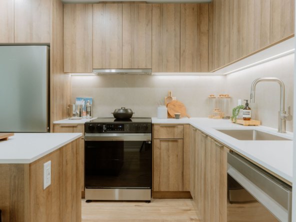 LUPINE-1 Bed _ Kitchen(2)
