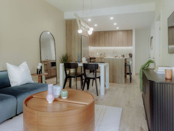 LUPINE-1 Bed _ Living Area