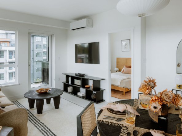 LUPINE-2 Bed _ Living Area
