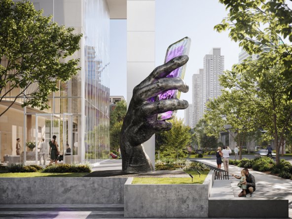 NUVO -sculpture